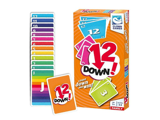 Clown Games - 12 Down