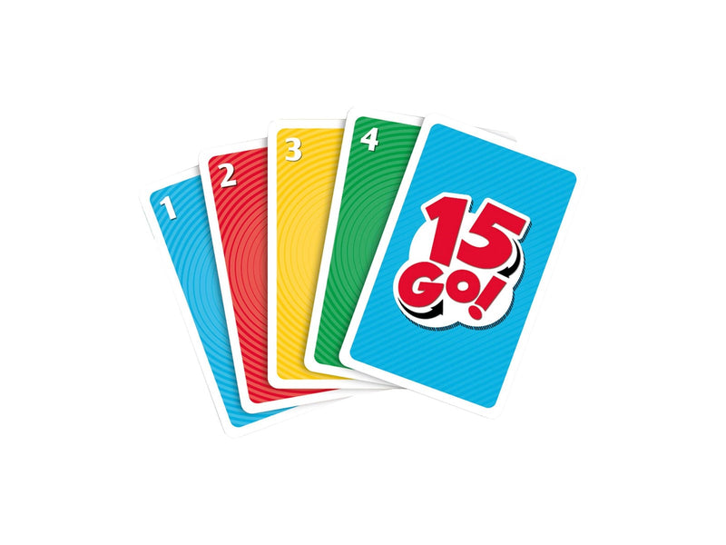 Clown Games - 15 Go! Original Card Game