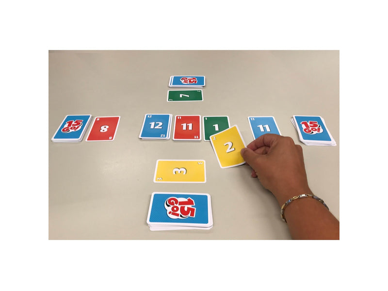 Clown Games - 15 Go! Original Card Game