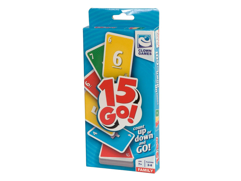 Clown Games - 15 Go! Original Card Game