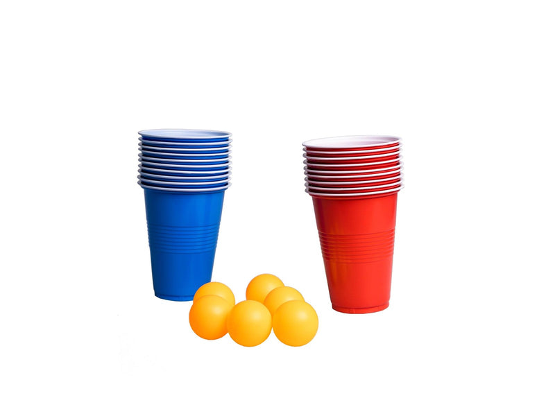 Clown Games - Beer Pong 20 Cups 6 Balls