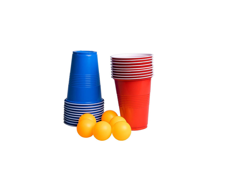 Clown Games - Beer Pong 20 Cups 6 Balls
