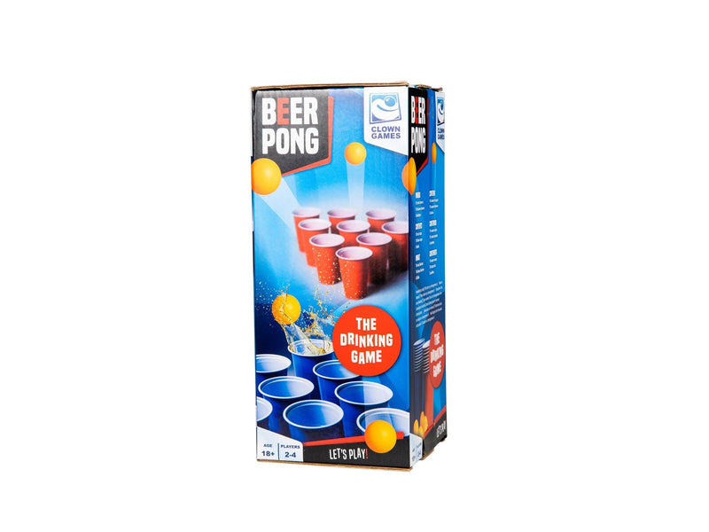 Clown Games - Beer Pong 20 Cups 6 Balls
