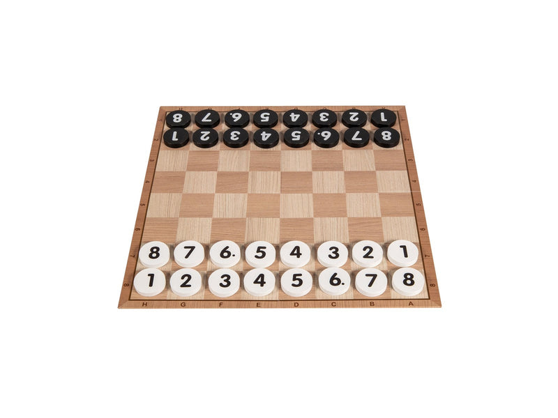 Clown Games Check-10 Board Game