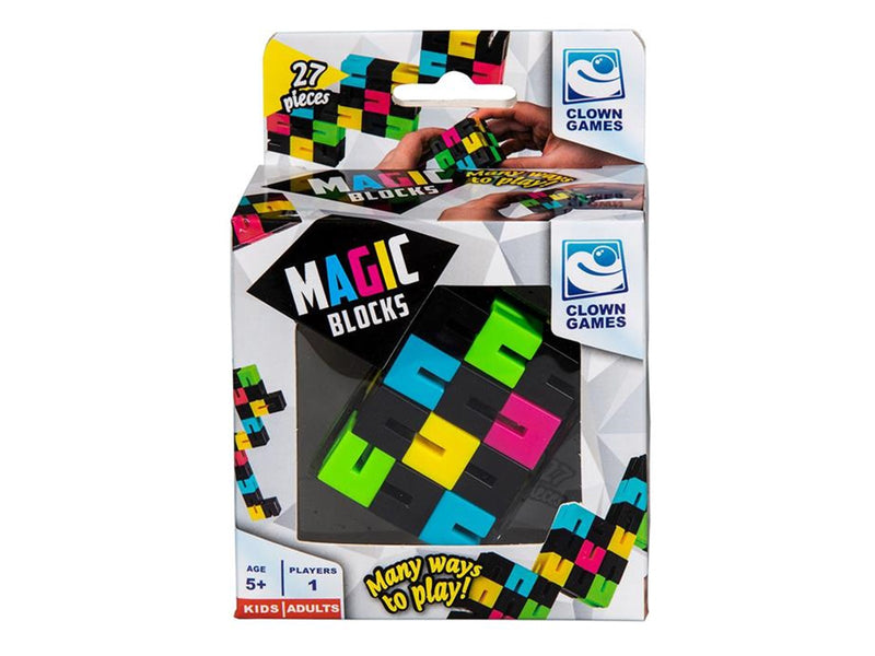 Clown Games - Clown Magic Puzzle Blocks