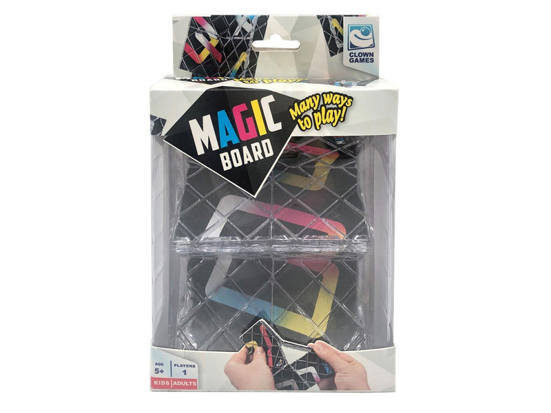 Clown Games - Clown Magic Puzzle Board