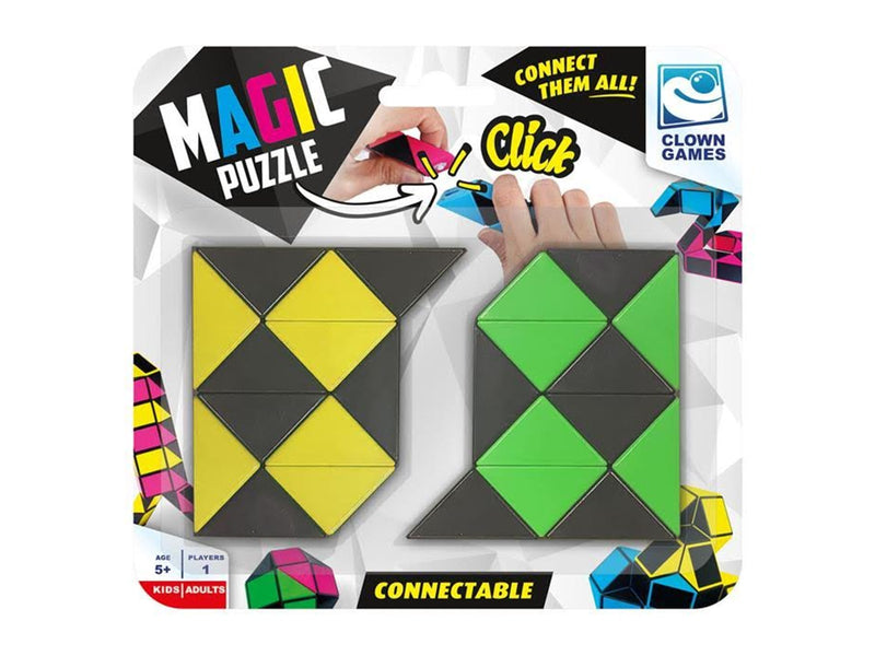 Clown Games - Clown Magic Puzzle Connectable 2x12