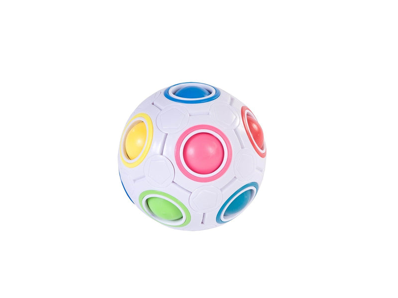 Clown Games Clown Magic Puzzle Rainbow Ball 3D Puzzle
