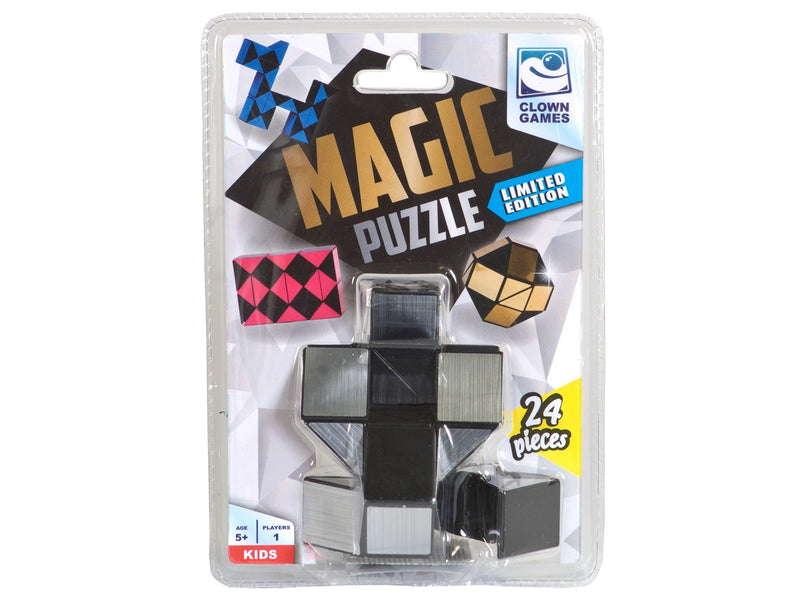 Clown Games - Clown Magic Puzzle Silver 3D Puzzle