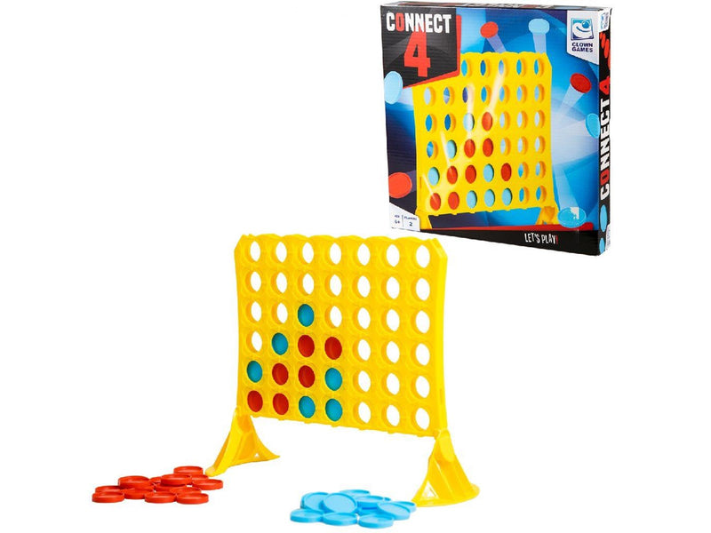 Clown Games - Connect4 Board Game