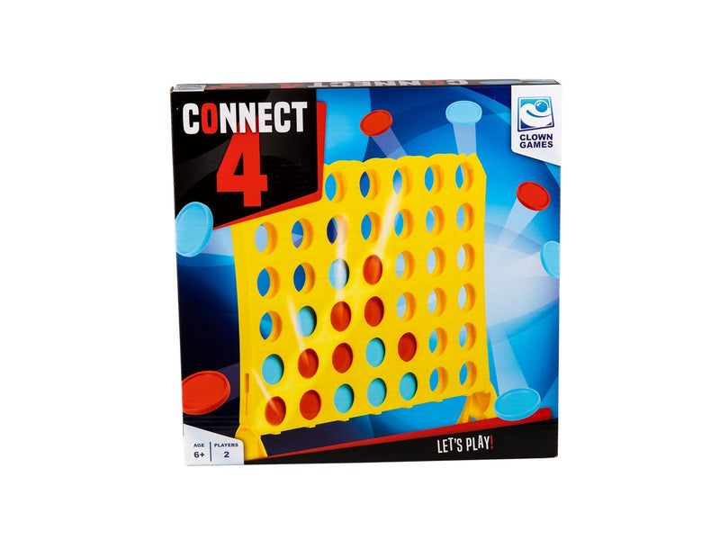 Clown Games - Connect4 Board Game