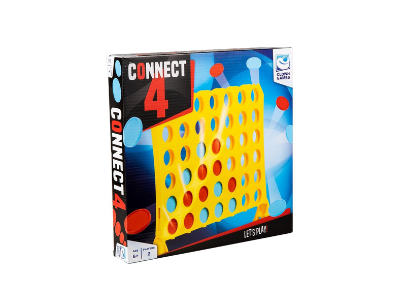 Clown Games - Connect4 Board Game