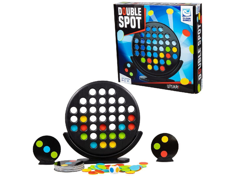 Clown Games - Double Spot Board Game