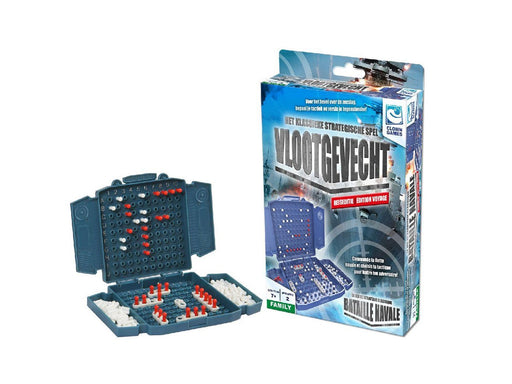 Clown Games Fleet Battle Travel Edition Game