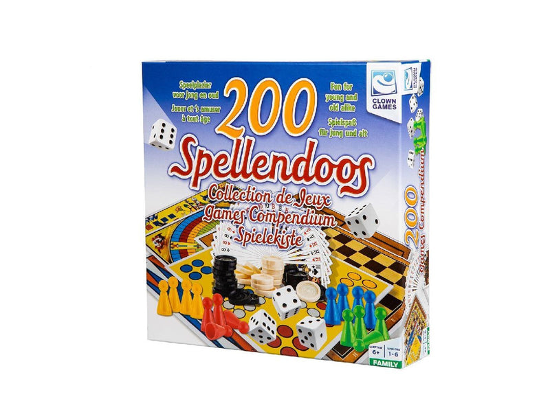 Clown Games Game box NL/FR 200 pcs.