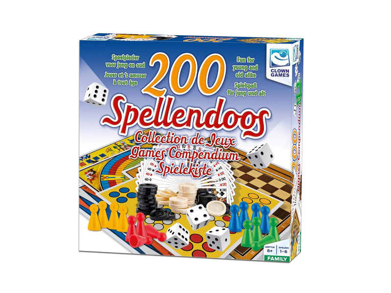 Clown Games Game box NL/FR 200 pcs.