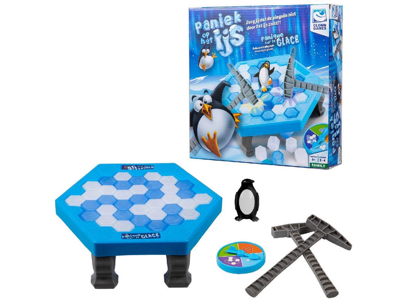Clown Games Panic on the Ice Children's Play
