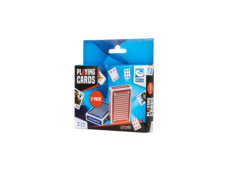 Clown Games - Playing Cards Set of 2