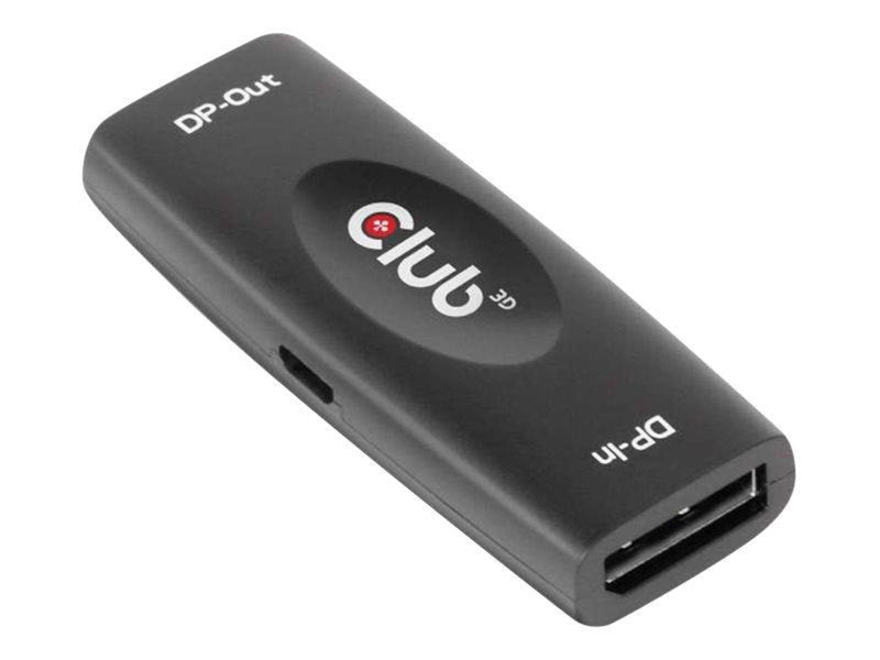 Club 3D CAC-1007 DisplayPort 1.4 Active Repeater 4K 120Hz HBR3 F/F