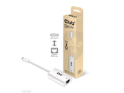 Club 3D CAC-1519 - network adapter - USB-C 3.2 Gen 1 - Gigabit Ethernet