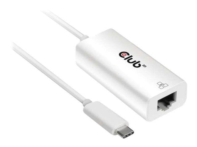 Club 3D CAC-1519 - network adapter - USB-C 3.2 Gen 1 - Gigabit Ethernet