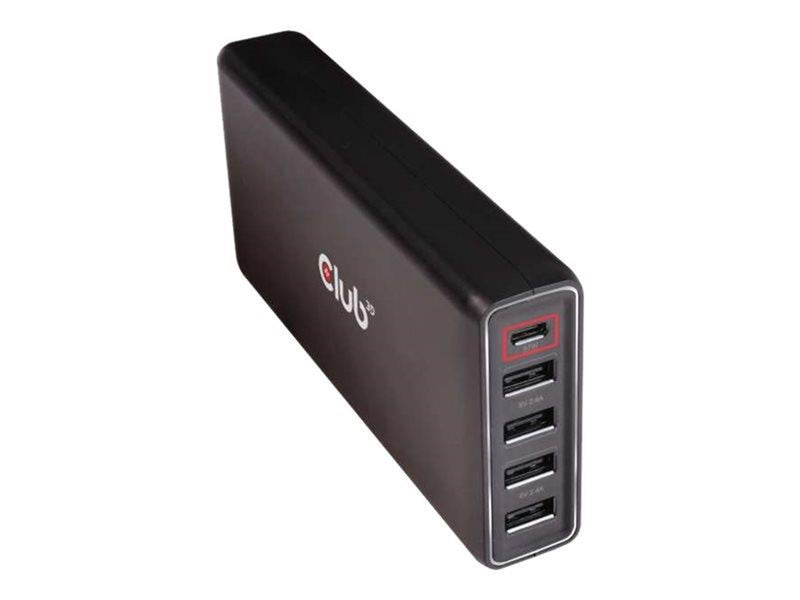 Club 3D CAC-1903 - power adapter - 111 Watt