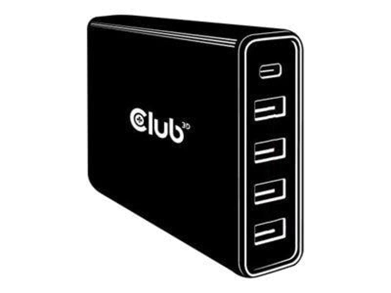 Club 3D CAC-1903 - power adapter - 111 Watt