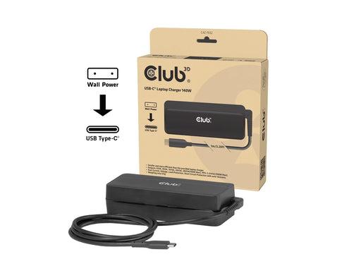 Club 3D CAC-1932 USB‑C Laptop Charger 140W 1m