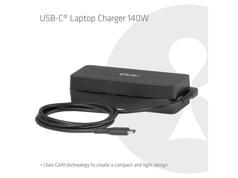 Club 3D CAC-1932 USB‑C Laptop Charger 140W 1m