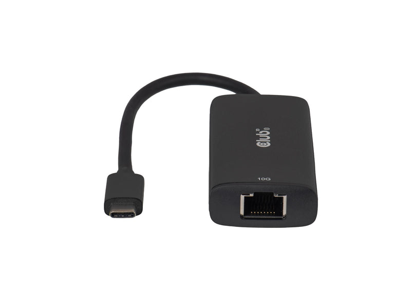 Club 3D CAC-2531 USB‑C to RJ45 10G Ethernet Adapter M/F