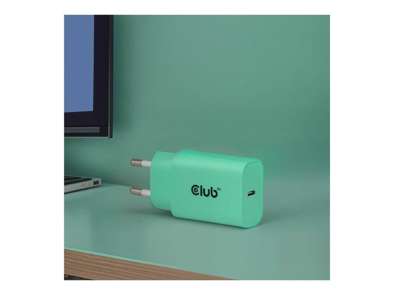 Club 3D CAC-3024 power adapter - 24 pin USB-C - 30 Watt (pack of 2)