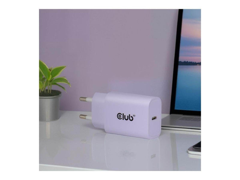 Club 3D CAC-3025 power adapter - 24 pin USB-C - 30 Watt (pack of 2)
