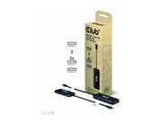 Club 3D CSV-1548 - hub - 4 ports USB-Hubs - 4 - Schwarz