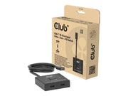 Club 3D CSV-2511 - video switch - bi-directional + data + PD - 2 ports