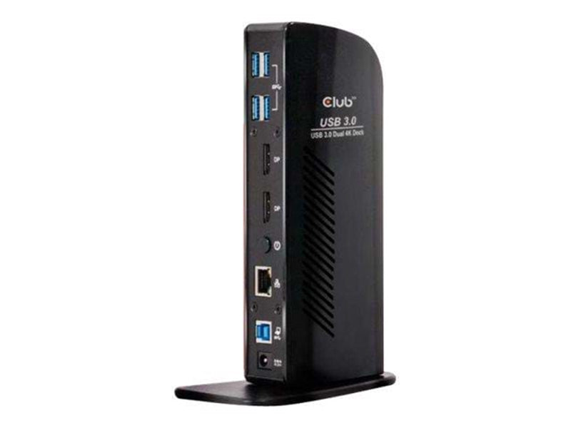 Club 3D Club3D SenseVision USB 3.0 Dual Display 4K60Hz Docking Station
