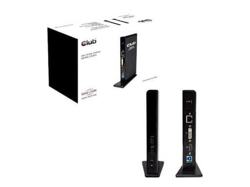 Club 3D Club3D SenseVision USB 3.0 Dual Display Docking Station