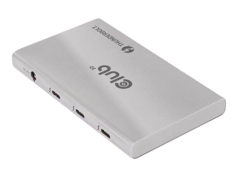 Club 3D Club3D Thunderbolt 4 Portable 5-in-1 Hub with Smart Power