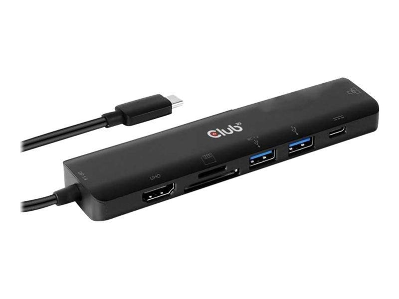 Club 3D Club3D USB Type C 7-in-1 Hub