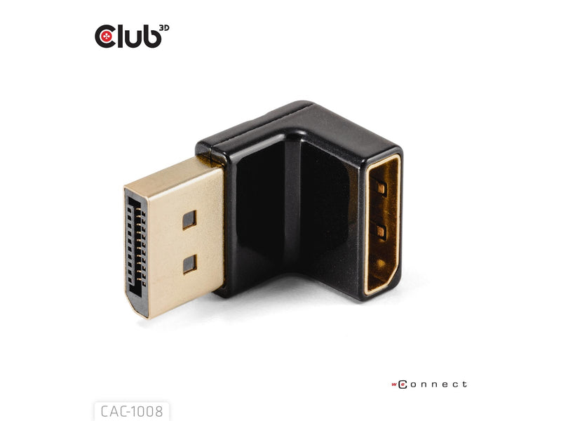 Club 3D - DisplayPort adapter - DisplayPort to DisplayPort