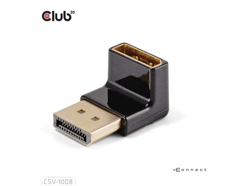 Club 3D - DisplayPort adapter - DisplayPort to DisplayPort