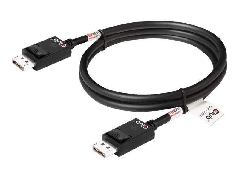 Club 3D - DisplayPort cable - DisplayPort to DisplayPort - 1.2 m