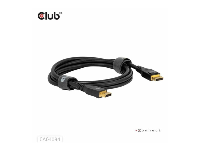 Club 3D - DisplayPort cable - DisplayPort to DisplayPort - 2 m