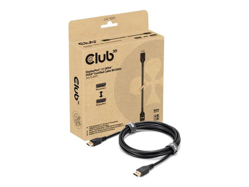 Club 3D - DisplayPort cable - DisplayPort to DisplayPort - 3 m