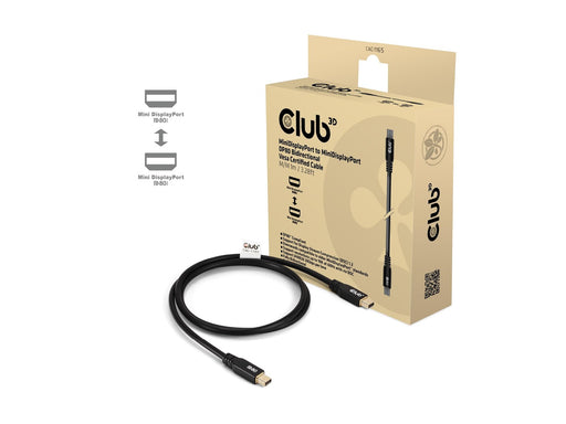 Club 3D - DisplayPort cable - Mini DisplayPort to Mini DisplayPort - 1 m
