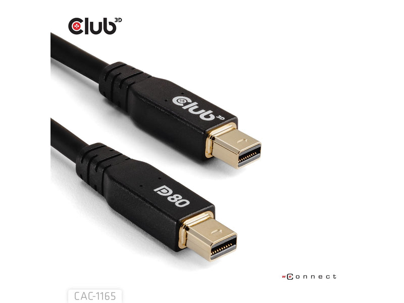 Club 3D - DisplayPort cable - Mini DisplayPort to Mini DisplayPort - 1 m