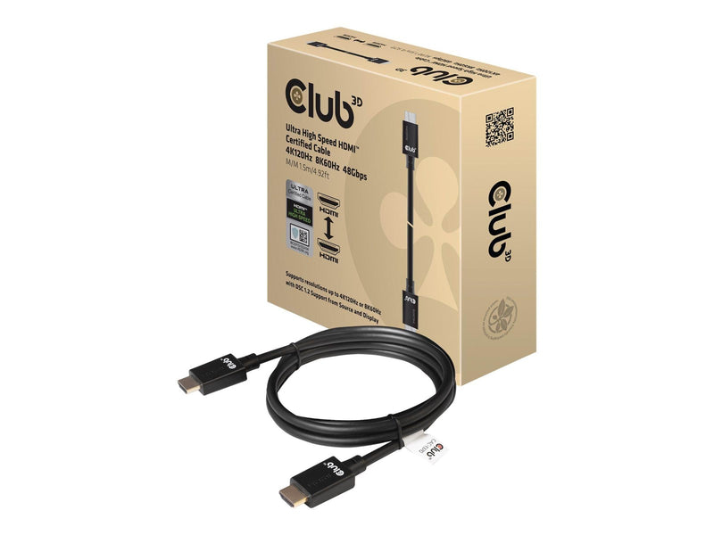 Club 3D HDMI cable - 1.5 m