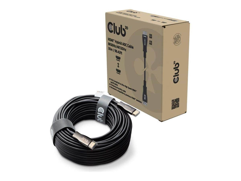 Club 3D HDMI cable - 30 m