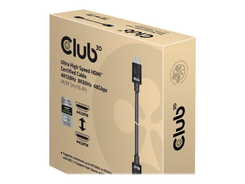 Club 3D HDMI cable - 5 m