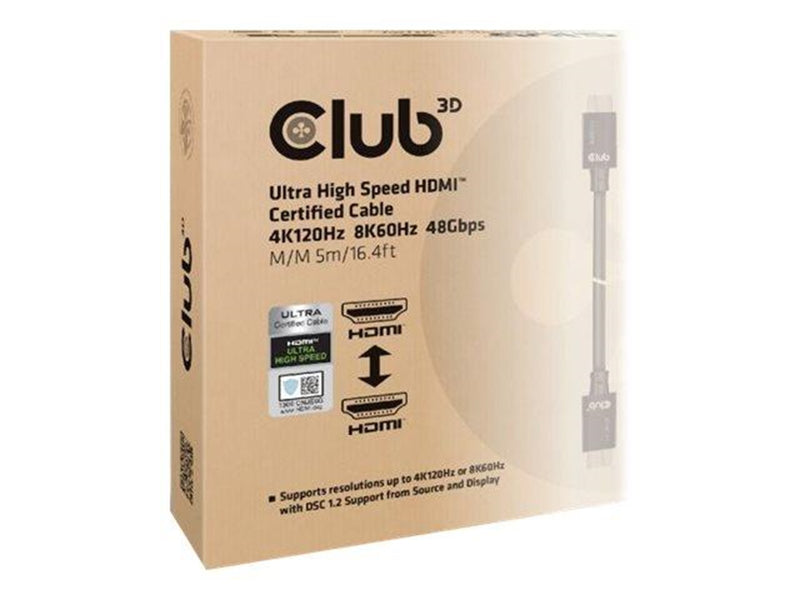 Club 3D HDMI cable - 5 m
