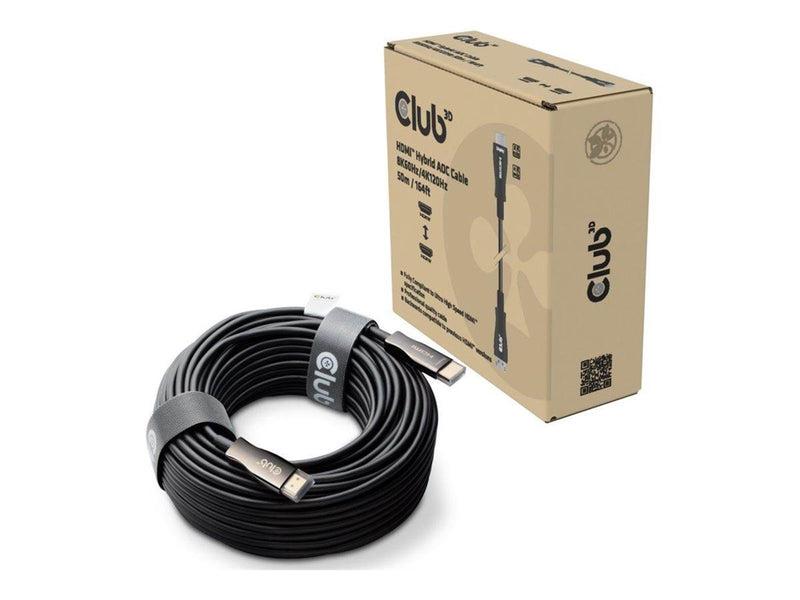 Club 3D HDMI cable - 50 m